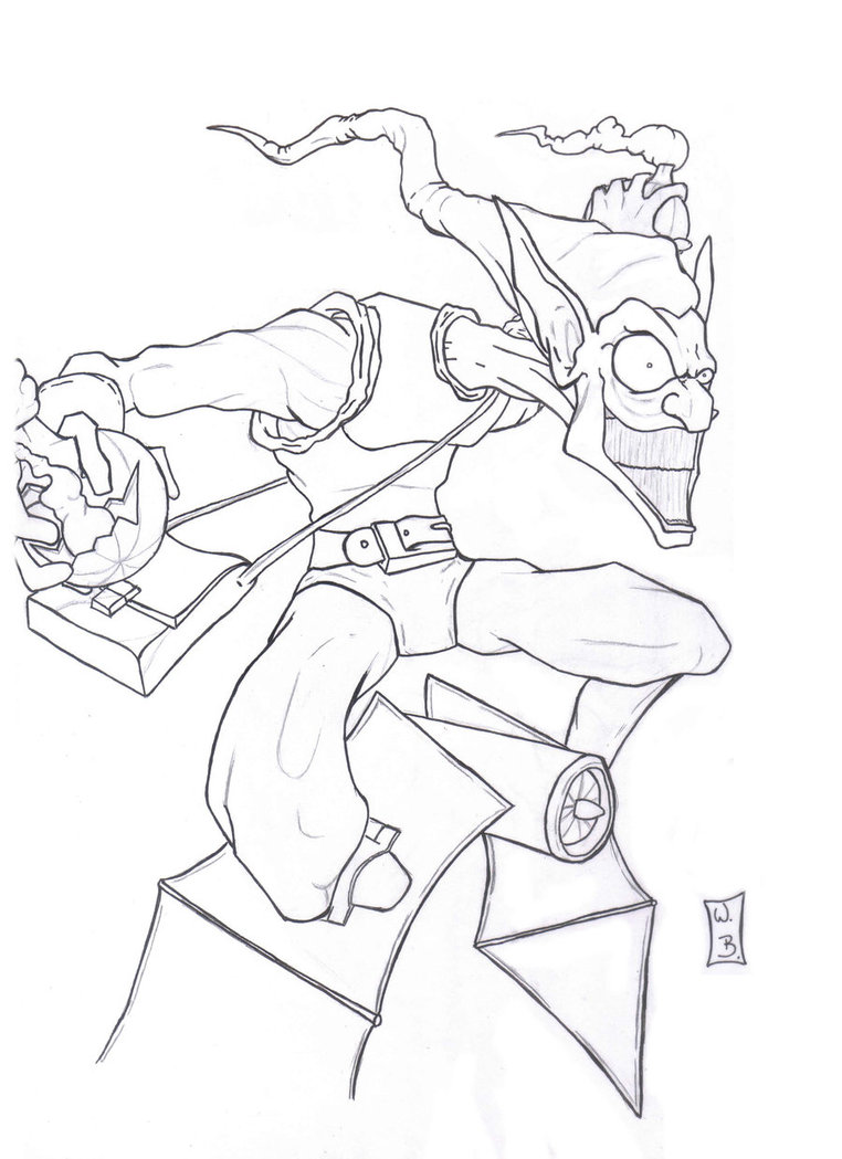 762x1049 Hobgoblin Coloring Pages