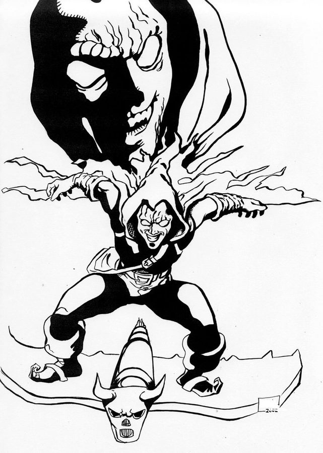 641x900 Coloring Pages Hobgoblin, Printable For Kids Amp Adults, Free