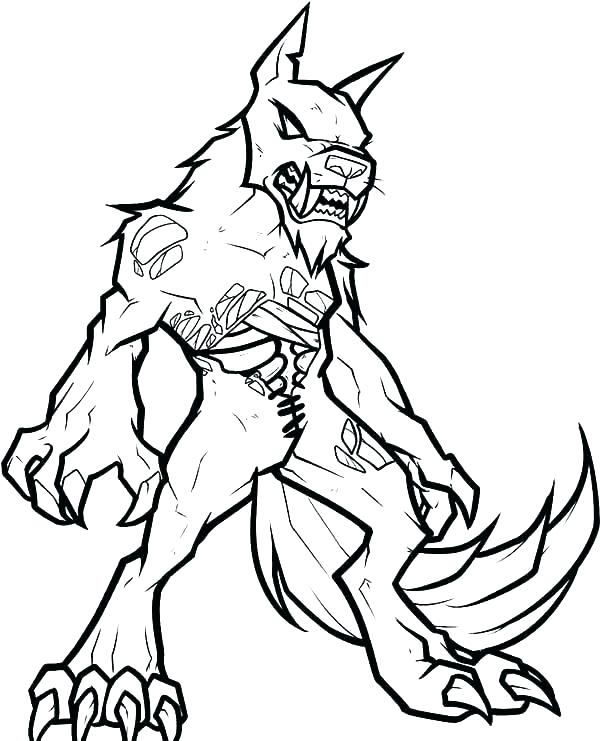 600x741 Zombie Coloring Pages Mutant Zombie Coloring Pages Images Free