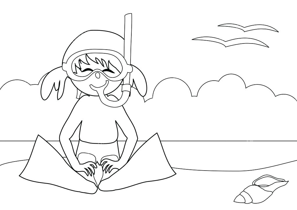 1024x724 Beach Coloring Book Coloring Book At The Beach Page 6 Photo By