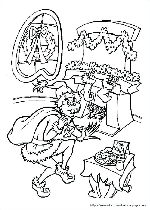 567x794 Coloring Pages The Cat In The Hat Watering The Plant Free Coloring