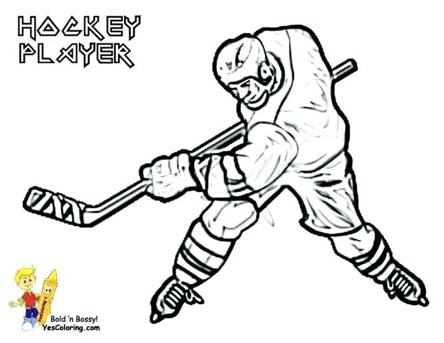647x500 Hockey Coloring Pages Nhl