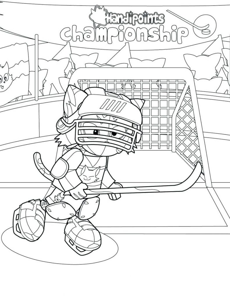 791x1024 Coloring For Kids Impressiveges Hockey Dbz Pictures Coloring Pages