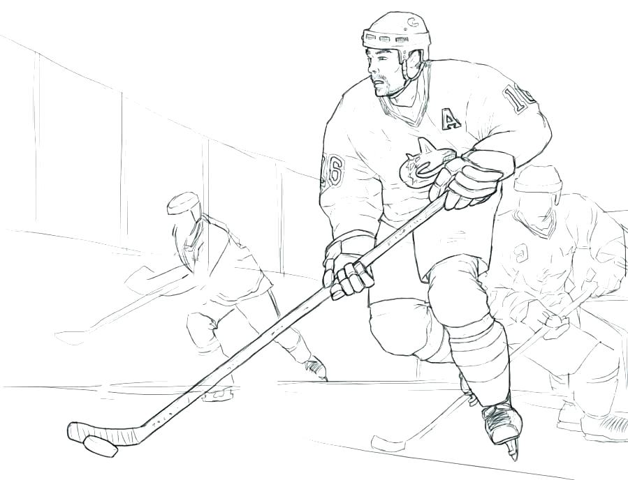 899x688 Logo Coloring Pages Hockey Coloring Pages To Print Hockey Logo
