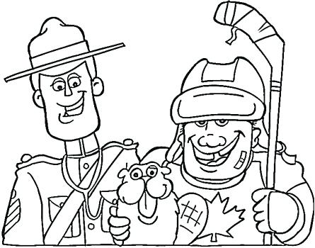 445x350 Coloring Pages Hockey Hockey Coloring Pages Free Printable