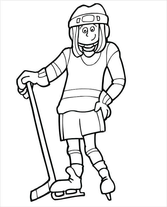 585x722 Wild Logo Coloring Page Free Printable Coloring Pages Hockey