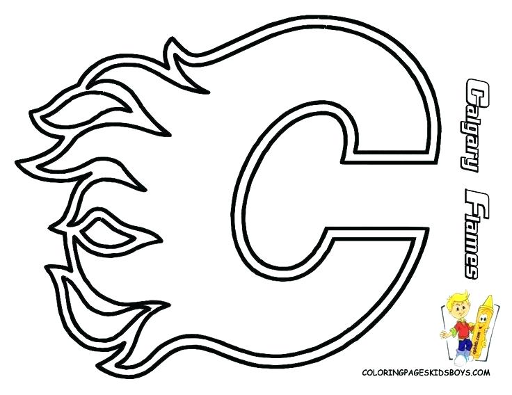 736x568 Hockey Color Pages