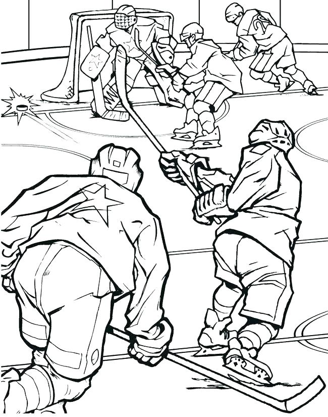 650x825 Free Printable Hockey Coloring Pages For Kids Nhl Logo