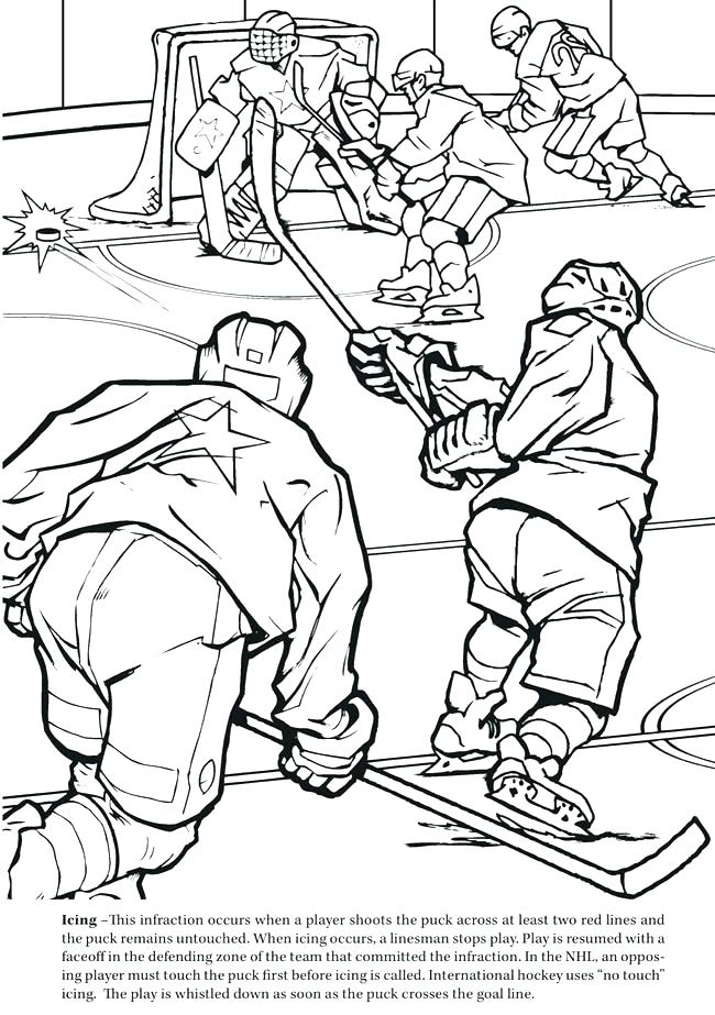 650x923 Sidney Crosby Coloring Pages Hockey Coloring Page Site Image