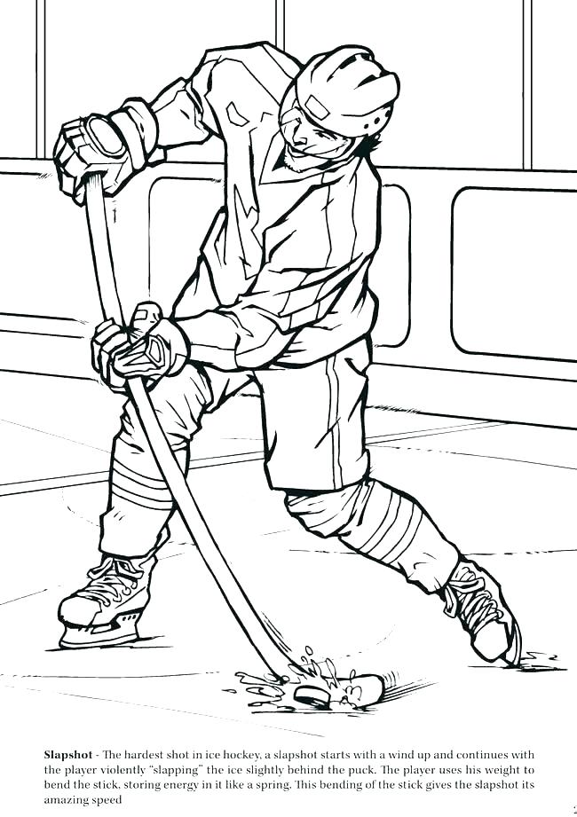 650x921 Hockey Coloring Pages Coloring Pages Hockey Hockey Coloring Book