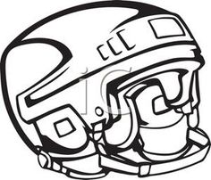 236x202 Hockey Helmet Coloring Pages Nhl Hockey Helmet Front Bauer 7500