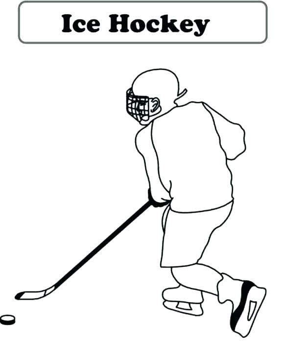 580x729 Hockey Coloring Pictures Printable Fuhrer Von