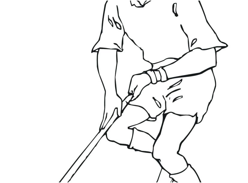 827x609 Goal Puck Stick In Hockey Coloring Page Goal Puck