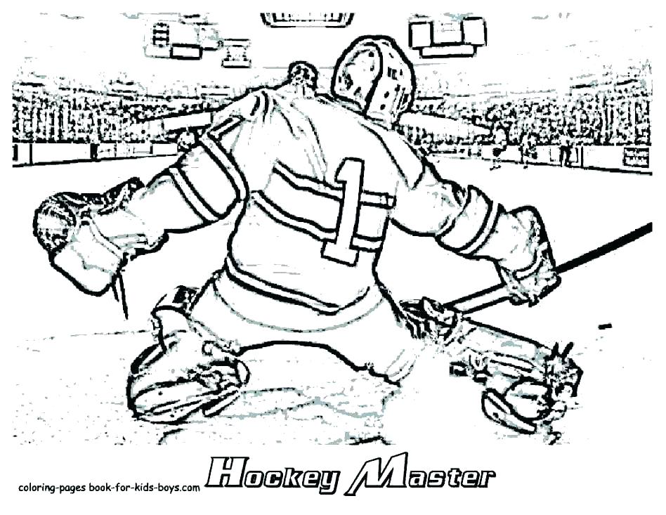 948x733 Hockey Coloring Pages Hockey Coloring Pages Bruins Free To Print