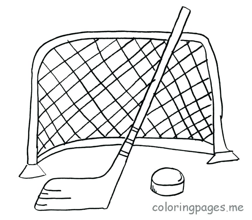 863x752 Hockey Coloring Pages To Print Coloring Pages Coloring Pages Free