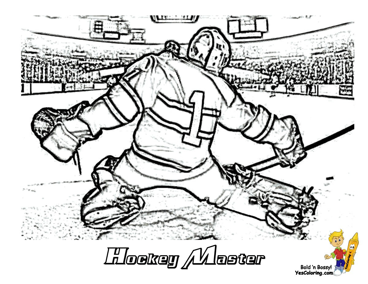 1200x927 Hockey Fights Coloring Pages