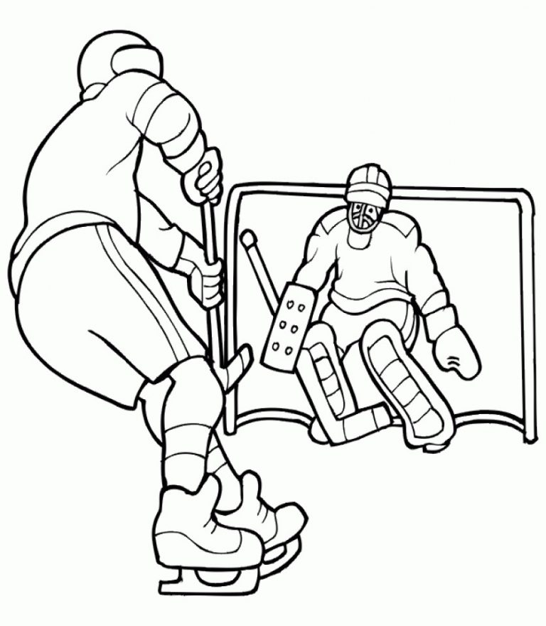 768x880 Hockey Rink Coloring Pages New Best Of 20 Free Printable
