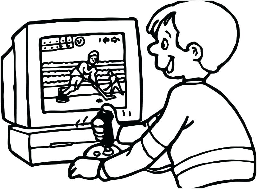 827x609 Ice Rink Coloring Pages Free Pro Hockey Player Girl Scout Law Pa