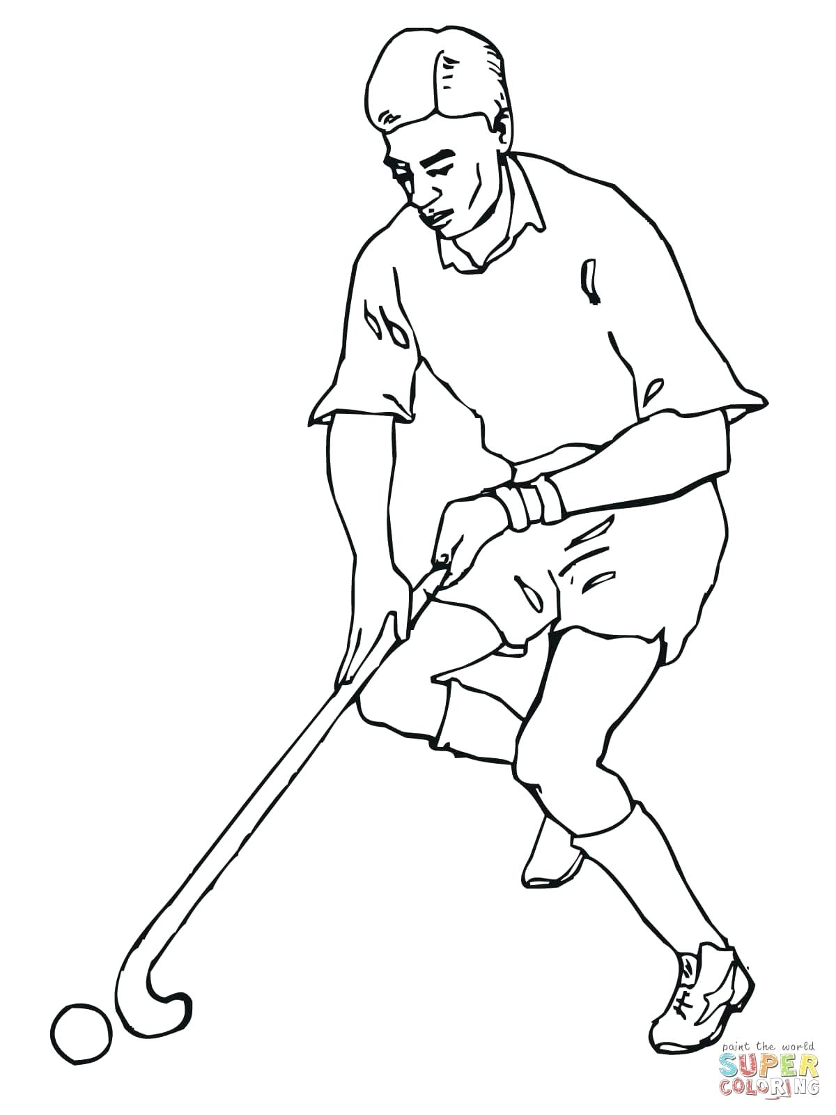 1200x1600 Inspiration Coloring Printable Hockey Coloring Pages