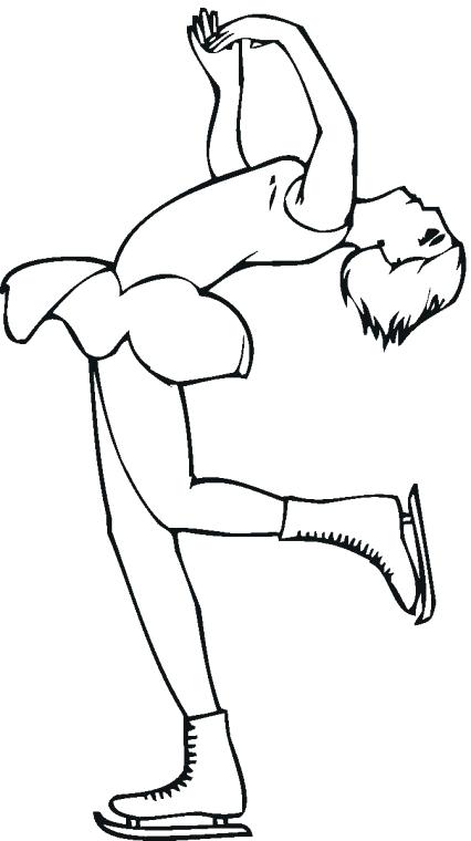 426x760 Coloring Skating Coloring Pages Ice Rink Page. Skating Coloring Pages