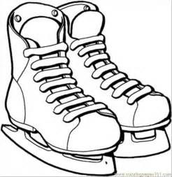 246x253 Search Hockey Skate Colouring Page. Views 14379. 15072007