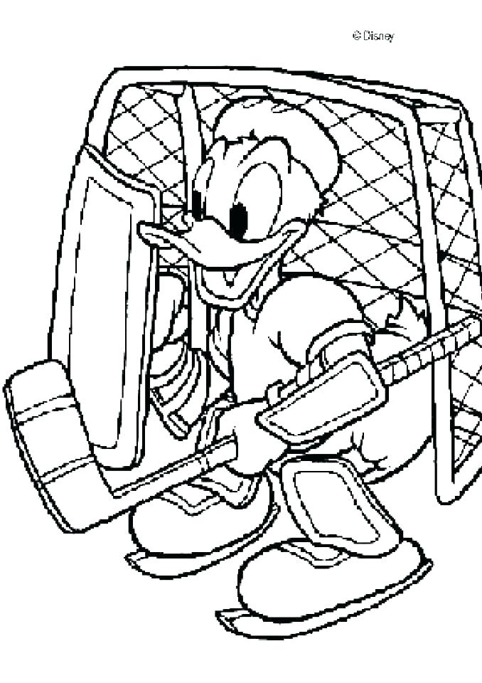 678x960 Printable Hockey Coloring Pages