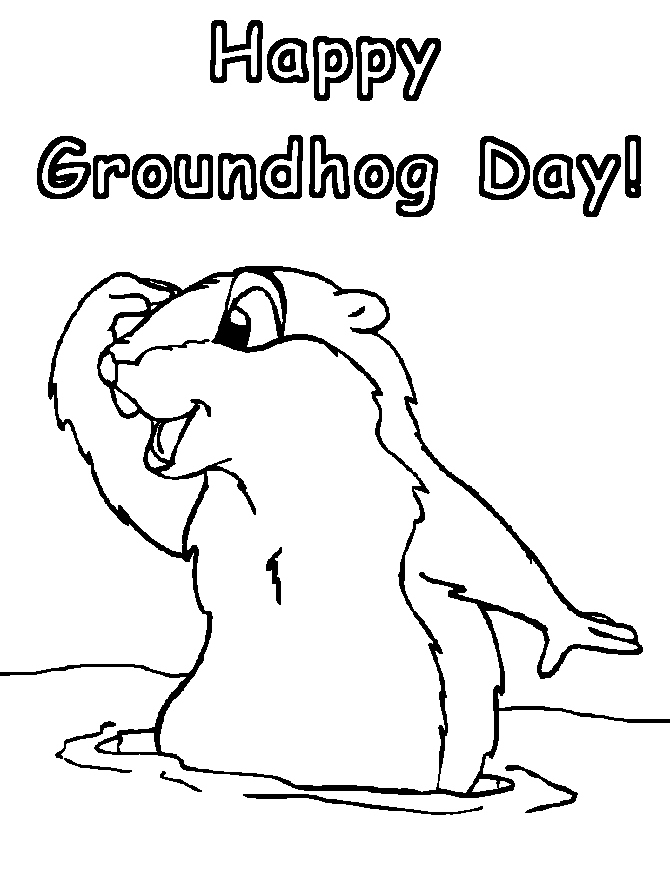 670x895 Groundhog Coloring Page Fresh Free Coloring Pages Of Hog Logo