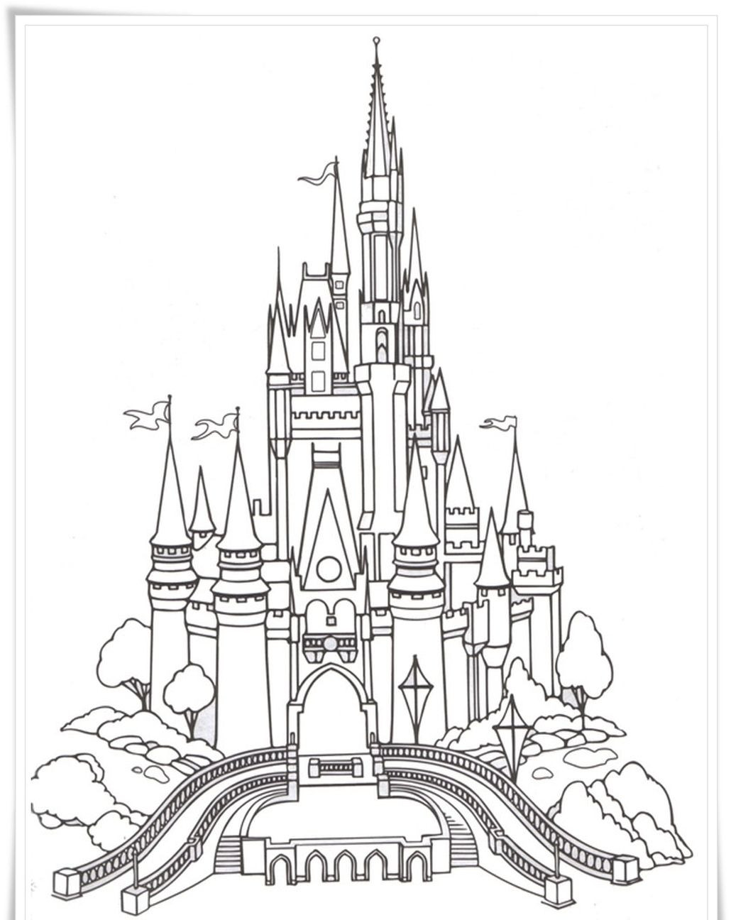 1030x1296 Free Printable Castle Coloring Pages For Kids Brilliant Page Acpra
