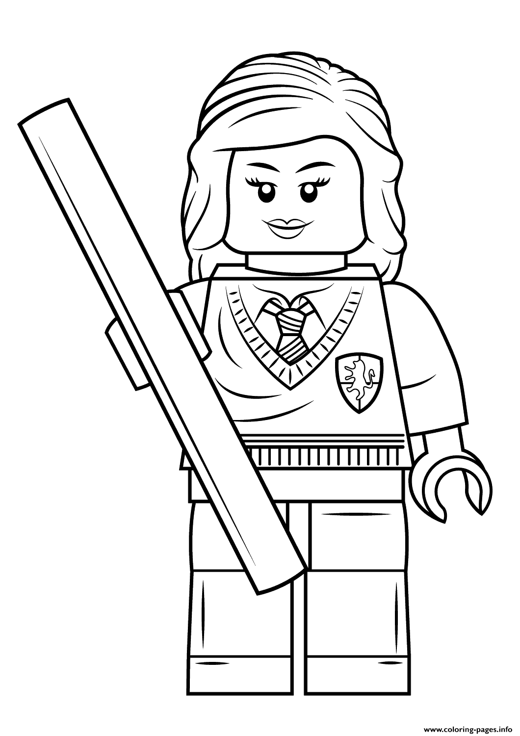 1060x1500 Fresh Coloring Pages Harry Potter Lego Design Great Collection