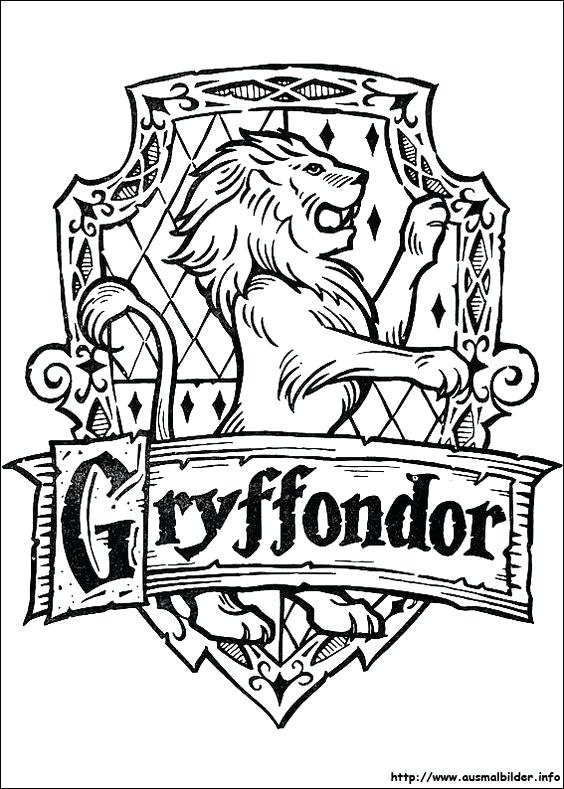 564x789 Hogwarts Crest Coloring Page Harry Potter Harry Potter And Harry