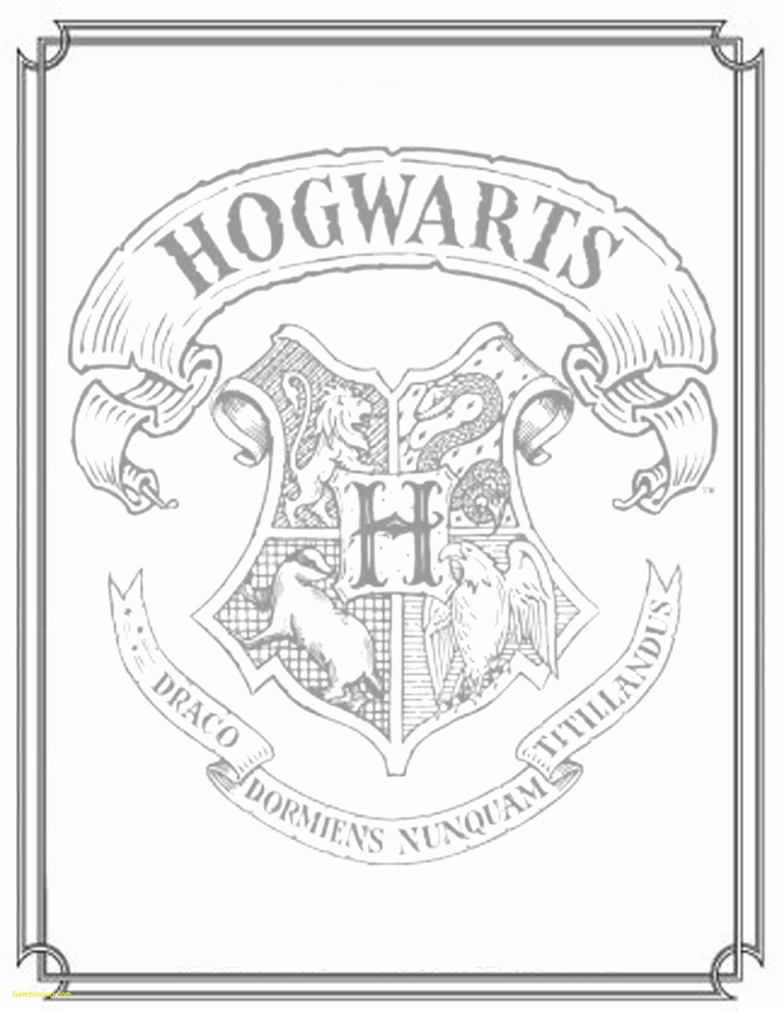 2550x3300 Harry Potter House Logos Coloring Pages Best Of Hogwarts Crest
