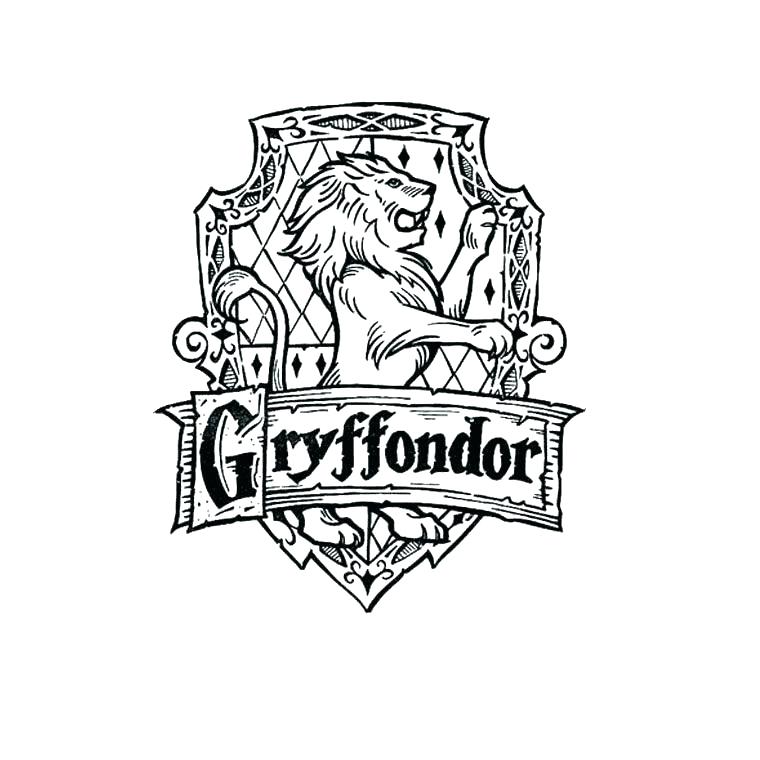 760x760 House Coloring Pages Wallpaper Part 2 Hogwarts Houses Coloring
