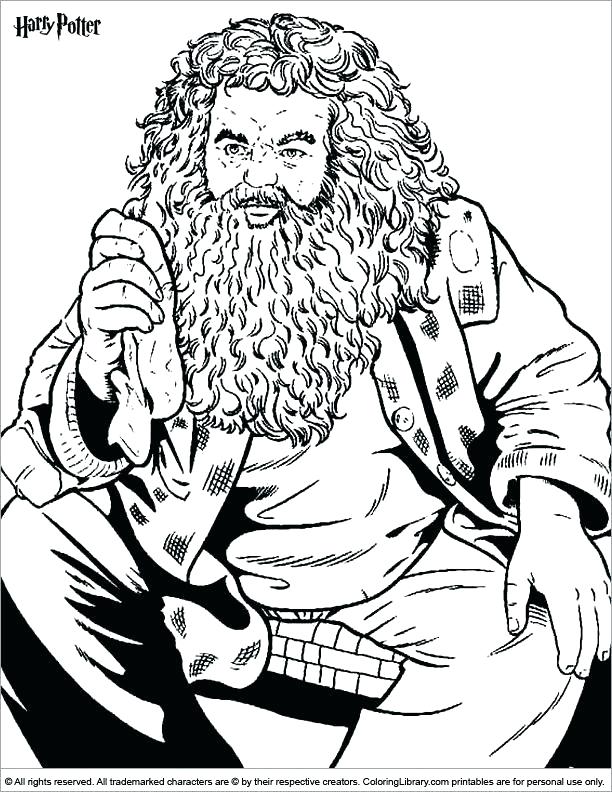 612x792 Crest Coloring Page Harry Potter House Sheet Hogwarts Houses