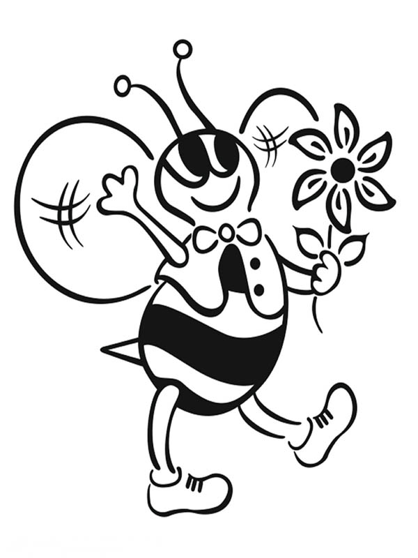 Holding Hands Coloring Pages