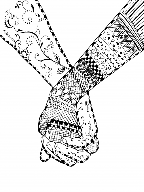 500x664 Couple Holding Hands Couple Holding Hands, Holding Hands And Couples