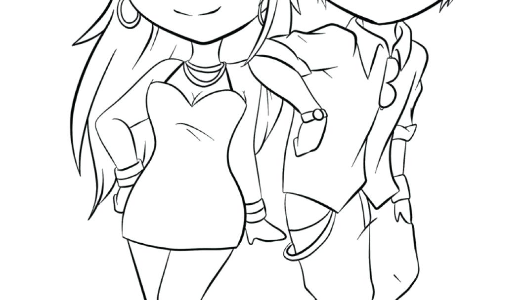 1060x608 Anime Couples Coloring Pages Sketches Couples Holding Hands