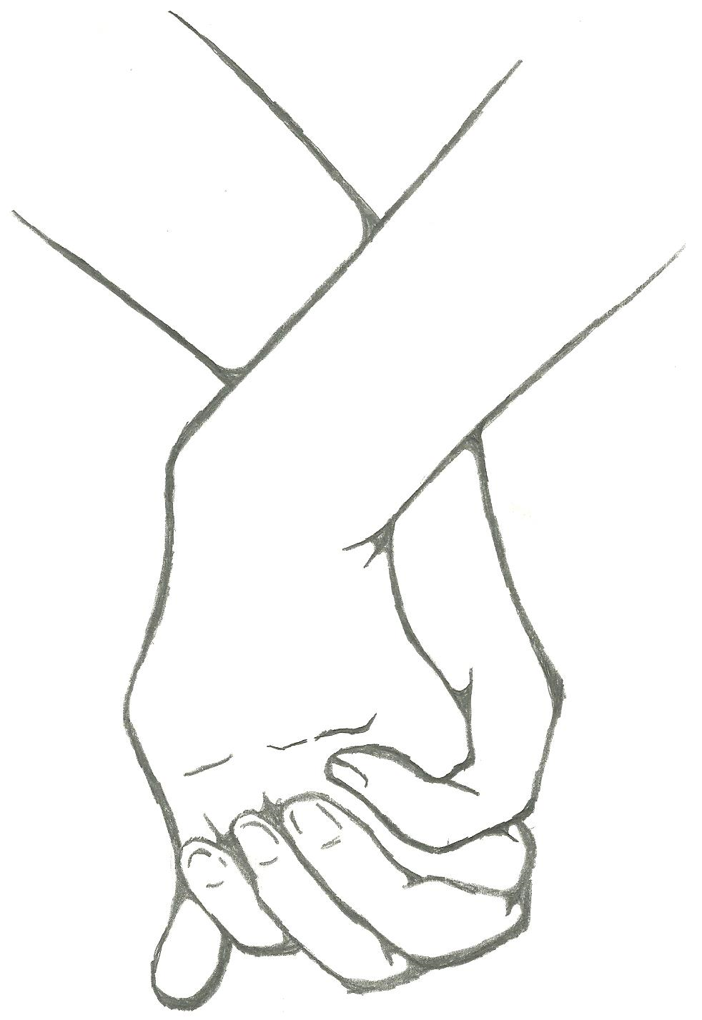 982x1428 Anime Couples Holding Hands Coloring Pages