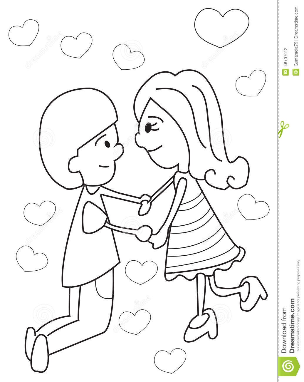 1035x1300 Beautiful Cartoon Girl And Boy Holding Hands Collection 67 Free