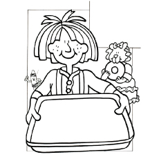 230x230 Top 10 Donut Coloring Pages For Your Toddler