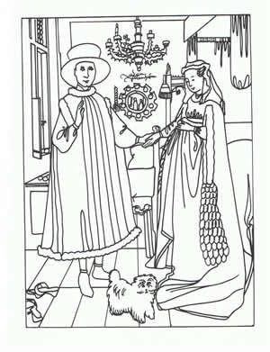 300x391 34 Best Masterpiece Coloring Pages Images On Art