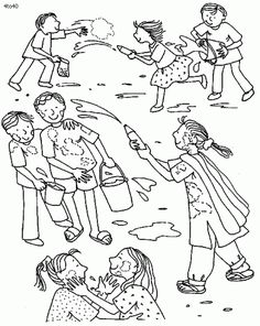 236x296 Holi Coloring Pages Awesomeyessness Holi