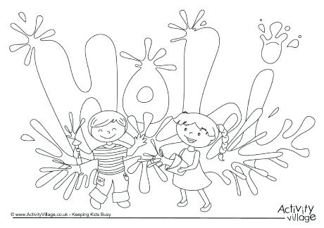 460x324 Holi Coloring Pages Colouring Page Happy Holi Colouring Pages