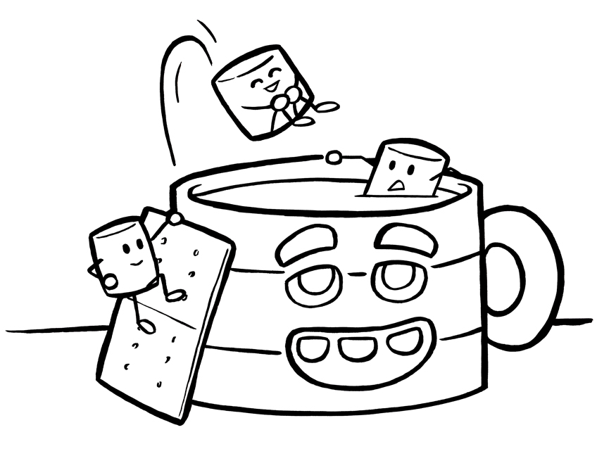 848x648 Free Holiday Coloring Pages Coloring Page Excellent Holiday Color