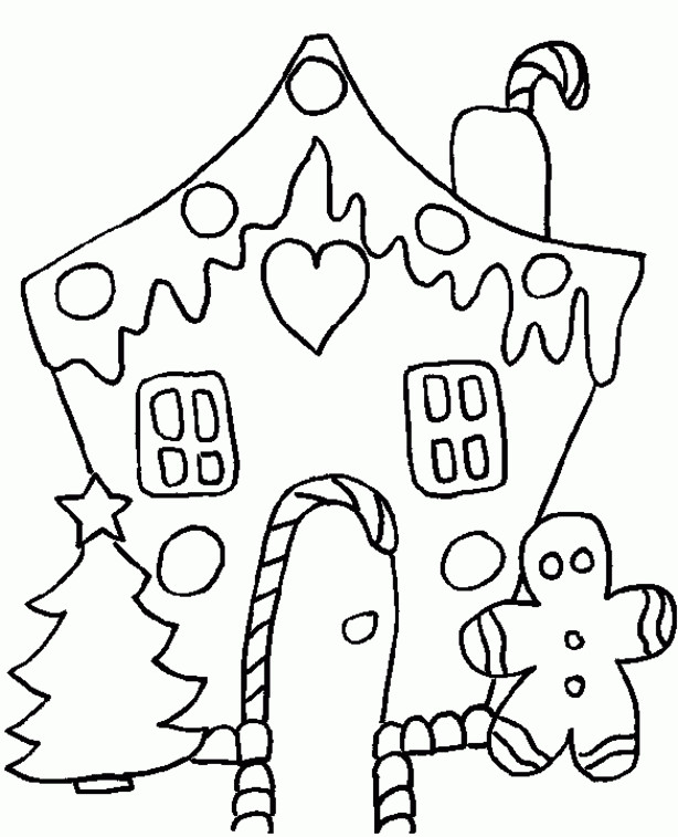 614x757 Holiday Coloring Pages Online