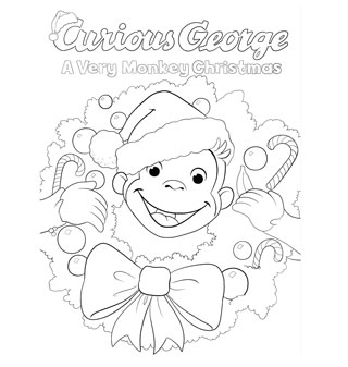 320x337 Pbs Kids Holiday Coloring Pages Amp Printables Happy Holidays