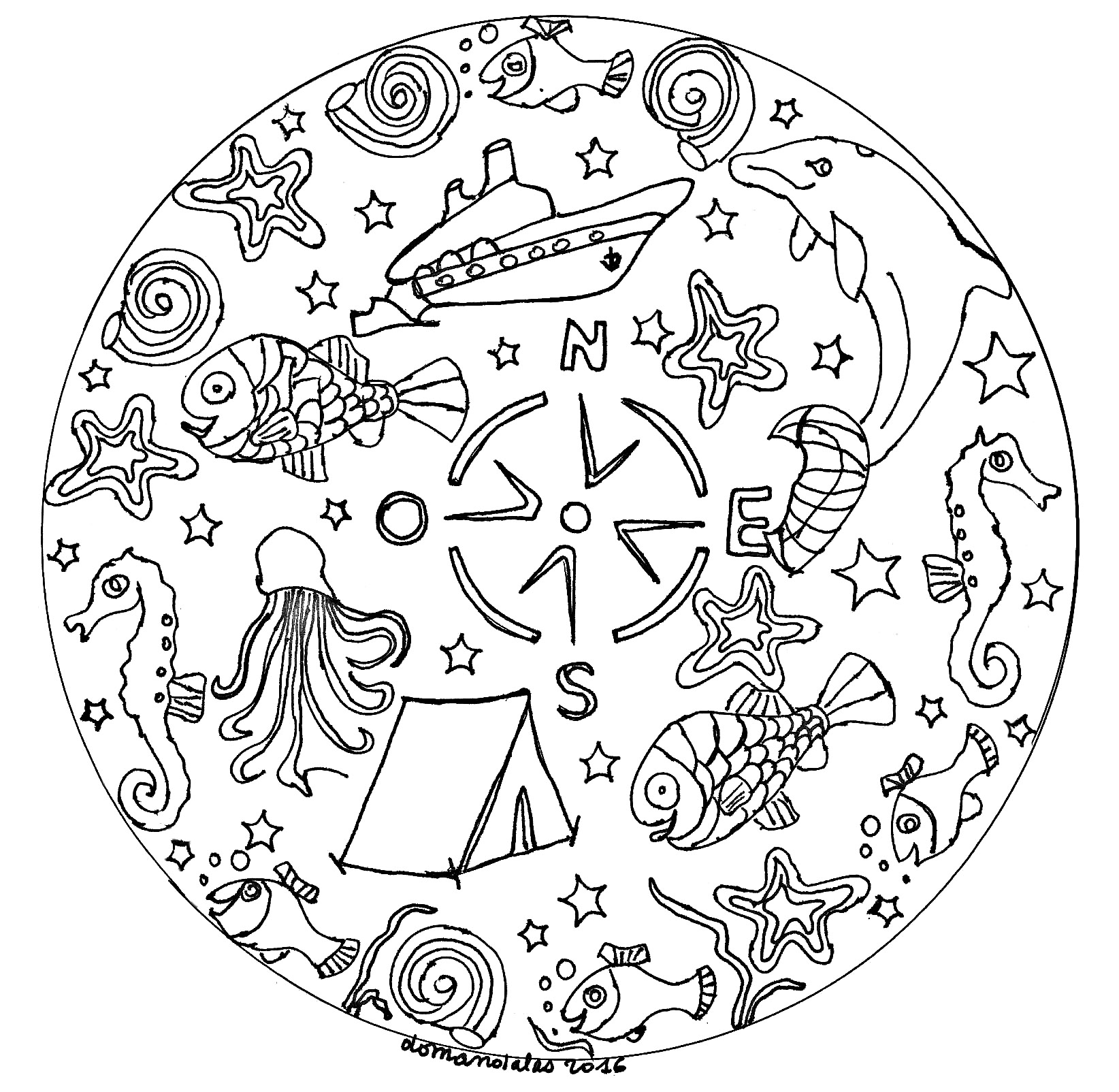 1644x1604 Mandala Domandalas Holidays