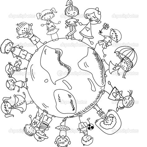 Holidays Around The World Coloring Pages