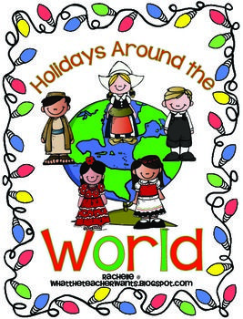 267x350 Holidays Around The World Unit {Part 1} Social Studies, Literacy