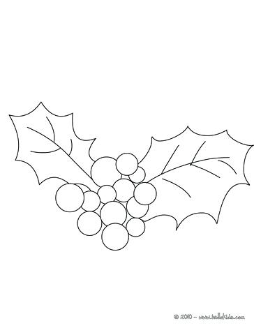 364x470 Holly Coloring Pages Holly Coloring Pages Holly Leaves Colouring