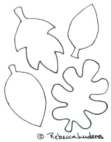 391x500 Leaves Coloring Pages Printable Leaves Coloring Pages Tree Leaves